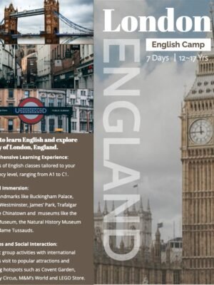 English Holiday in London-Easter Program