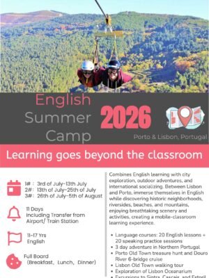 Learning goes beyond the classroom in Lisbon and Porto!