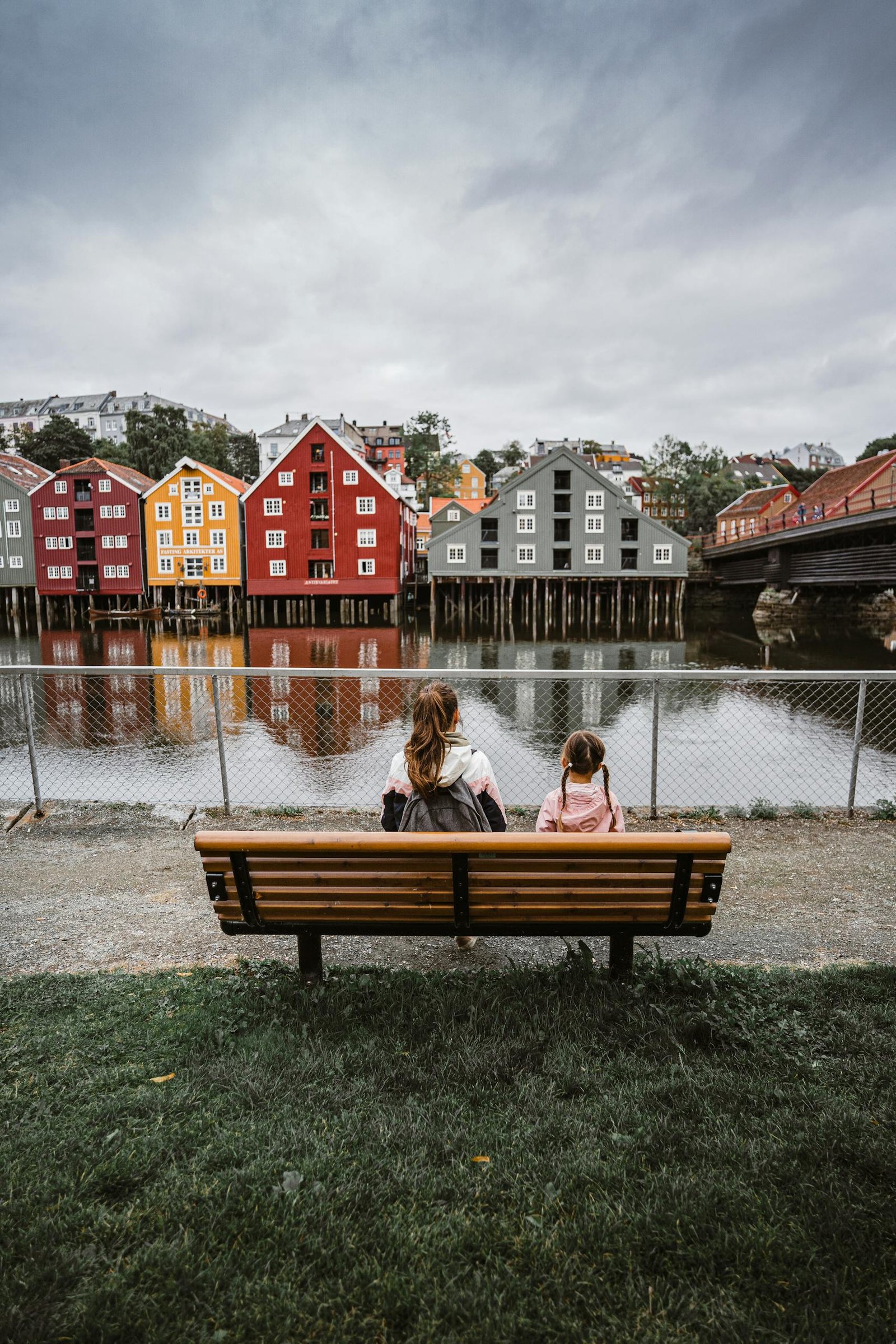 trondheim en Norvége